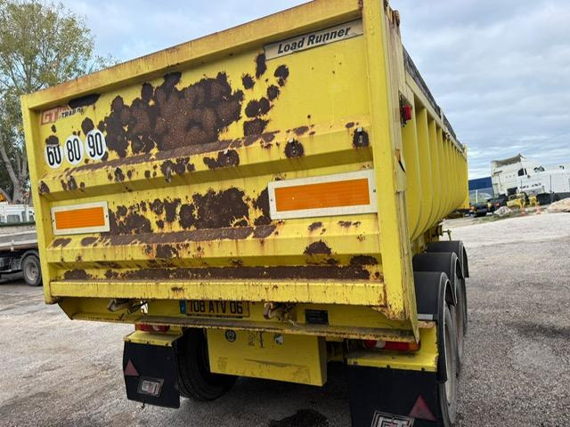 FRUEHAUF TRAILOR BENNE TP ACIER 3 ESSIEUX - Semirremolque volquete: foto 5 FRUEHAUF TRAILOR BENNE TP ACIER 3 ESSIEUX - Semirremolque volquete: foto 5