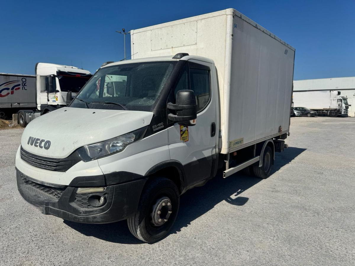 Iveco Daily 65-180 - Furgoneta caja cerrada: foto 1 Iveco Daily 65-180 - Furgoneta caja cerrada: foto 1