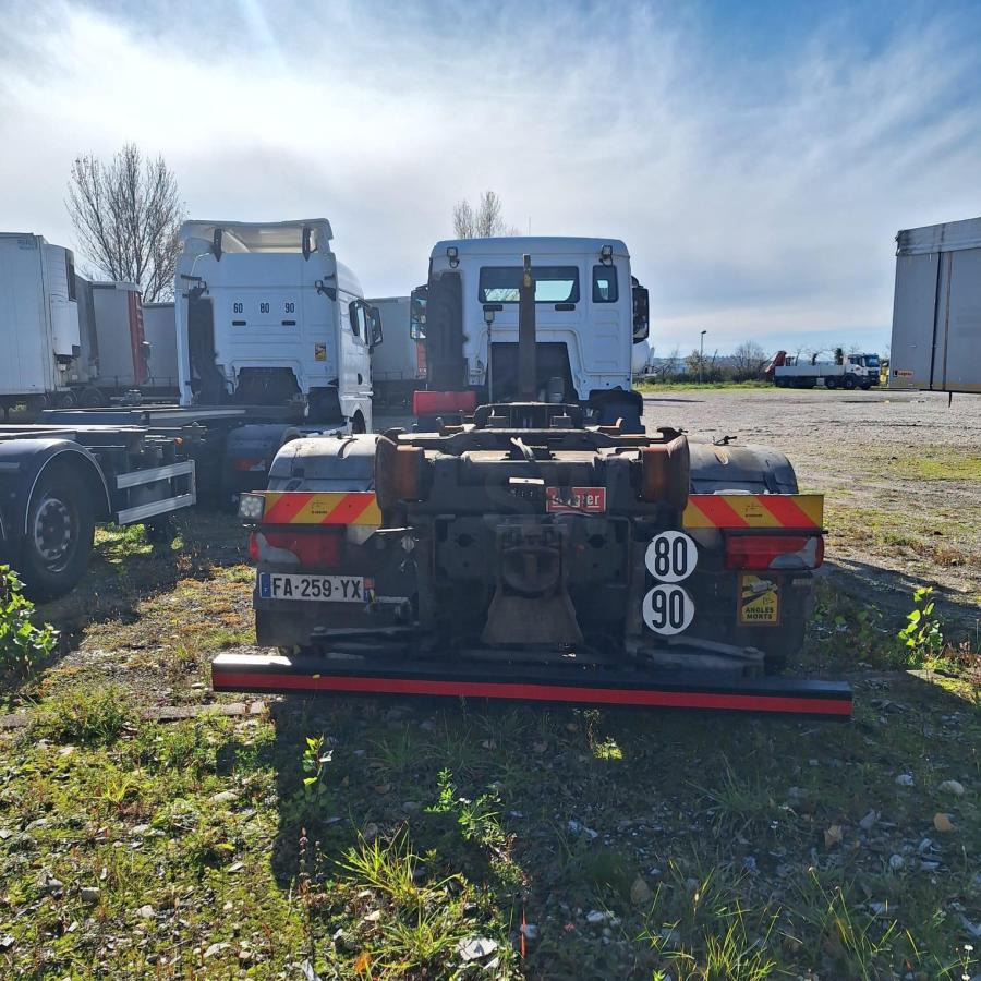 MAN TGS 28.460 AMPIROLL - Camión multibasculante: foto 4 MAN TGS 28.460 AMPIROLL - Camión multibasculante: foto 4