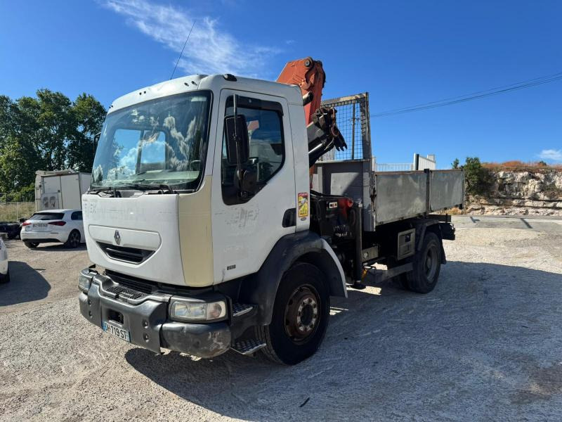 Renault Midlum 210 - Camión volquete: foto 1 Renault Midlum 210 - Camión volquete: foto 1