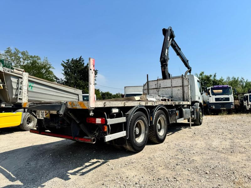Renault PREMIUM 370 DXI PLATEAU RIDELLES GRUE - Camión caja abierta, Camión grúa: foto 5 Renault PREMIUM 370 DXI PLATEAU RIDELLES GRUE - Camión caja abierta, Camión grúa: foto 5
