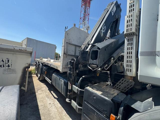 Renault PREMIUM 370 DXI PLATEAU RIDELLES GRUE - Camión caja abierta, Camión grúa: foto 5 Renault PREMIUM 370 DXI PLATEAU RIDELLES GRUE - Camión caja abierta, Camión grúa: foto 5