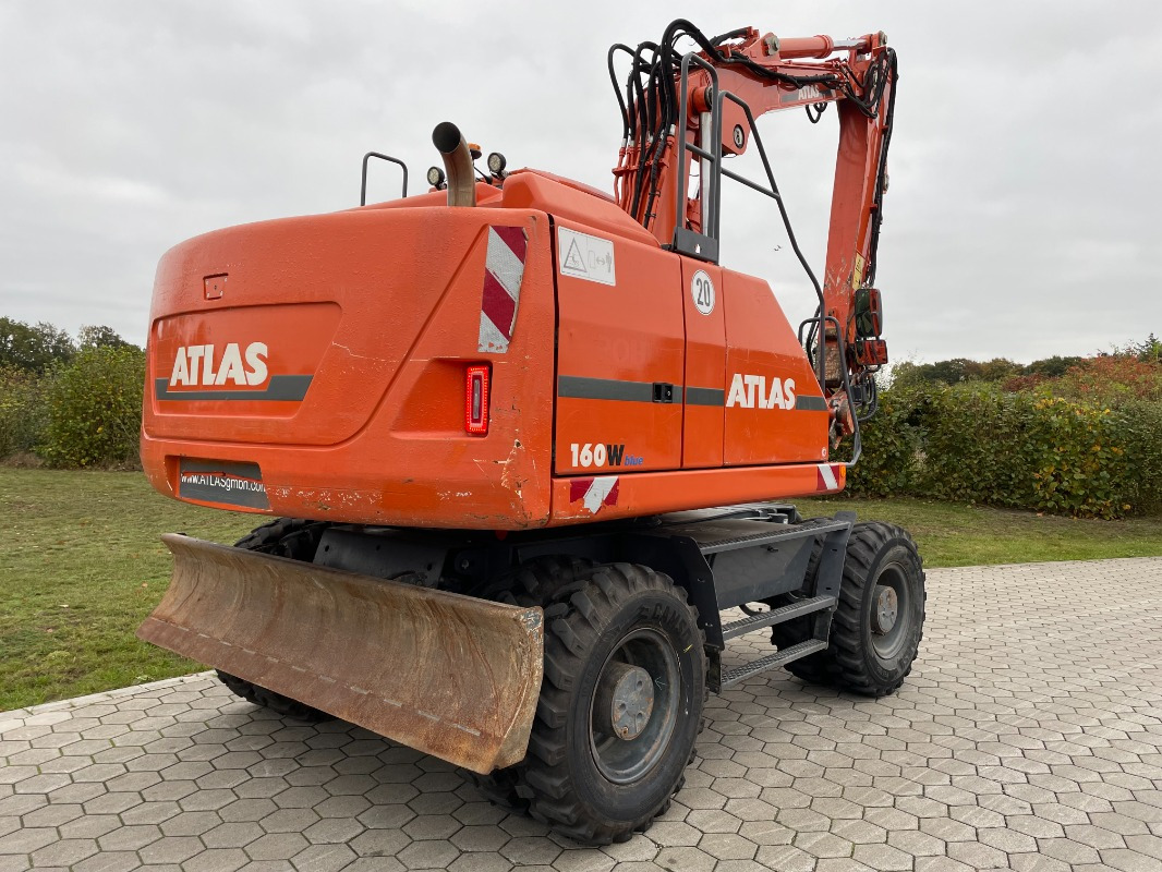 Atlas 160W-BLUE - Excavadora: foto 2 Atlas 160W-BLUE - Excavadora: foto 2