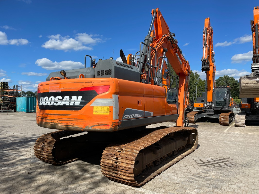 Doosan DX235LC-5 - Excavadora de cadenas: foto 2 Doosan DX235LC-5 - Excavadora de cadenas: foto 2