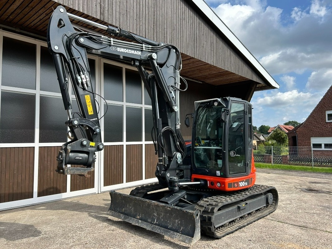 Eurocomach 100TR - Excavadora: foto 1 Eurocomach 100TR - Excavadora: foto 1