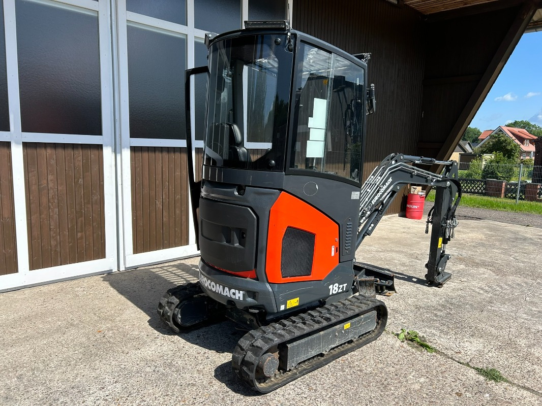 Eurocomach 18ZT - Miniexcavadora: foto 2 Eurocomach 18ZT - Miniexcavadora: foto 2
