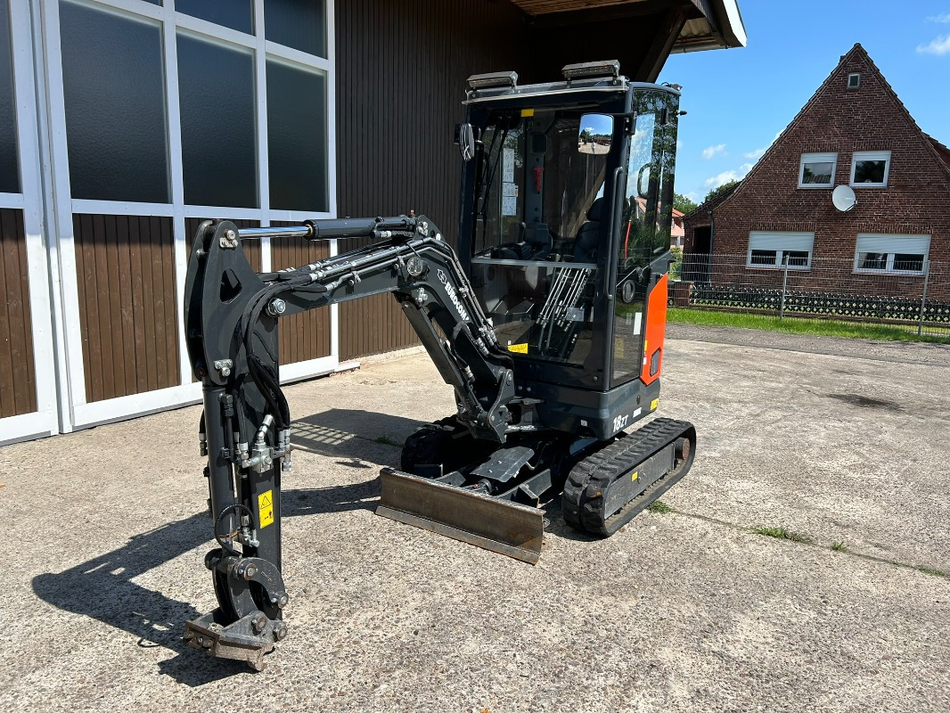Eurocomach 18ZT - Miniexcavadora: foto 1 Eurocomach 18ZT - Miniexcavadora: foto 1