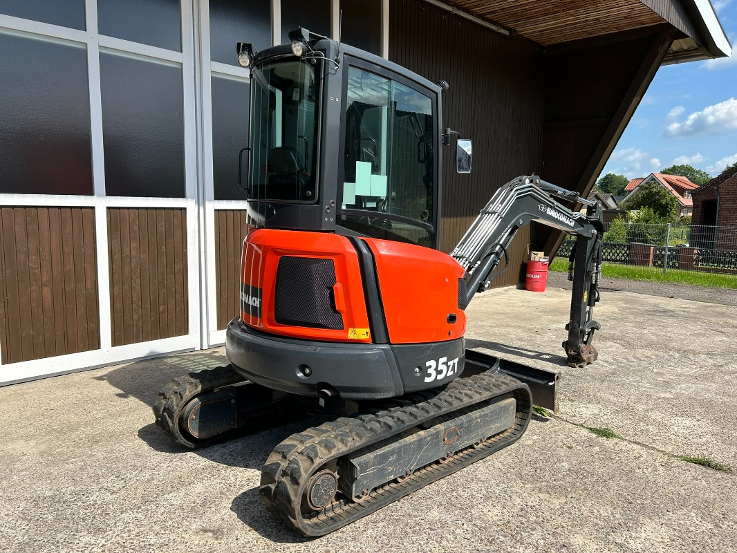 Eurocomach 35ZT - Miniexcavadora: foto 2 Eurocomach 35ZT - Miniexcavadora: foto 2