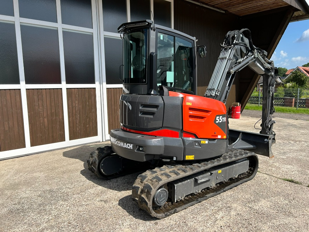 Eurocomach 55TR - Miniexcavadora: foto 2 Eurocomach 55TR - Miniexcavadora: foto 2
