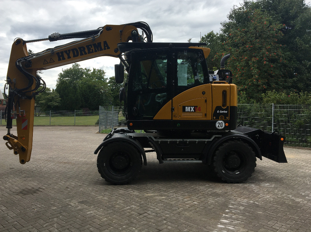 Hydrema MX14G - Autogrúa: foto 3 Hydrema MX14G - Autogrúa: foto 3