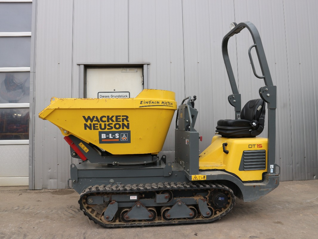 Neuson DT15 - Minidumper: foto 2 Neuson DT15 - Minidumper: foto 2