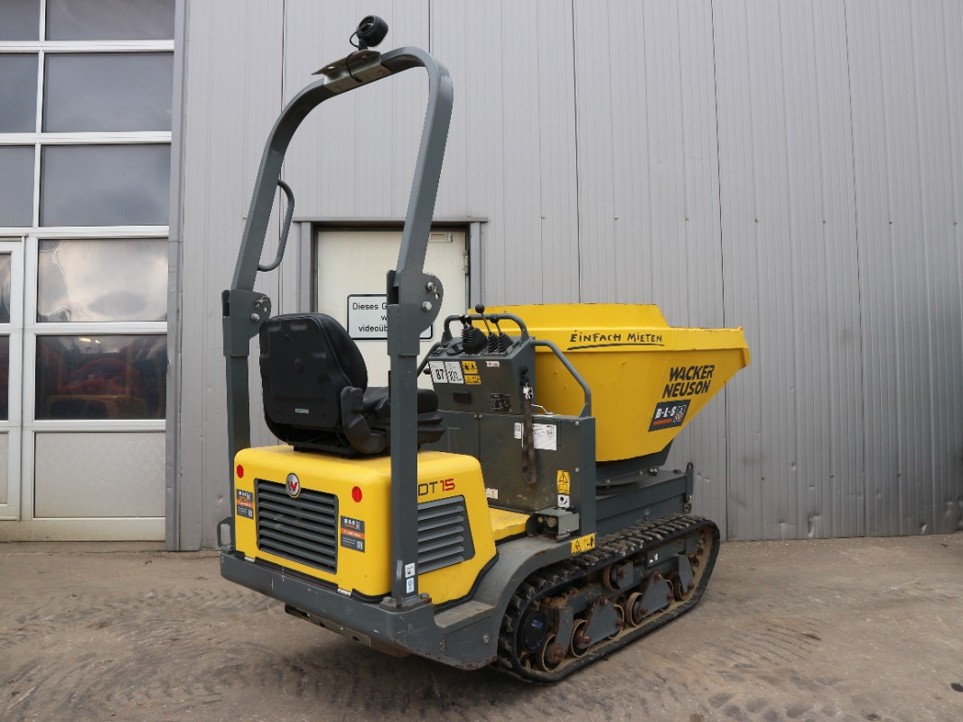 Neuson DT15 - Minidumper: foto 3 Neuson DT15 - Minidumper: foto 3