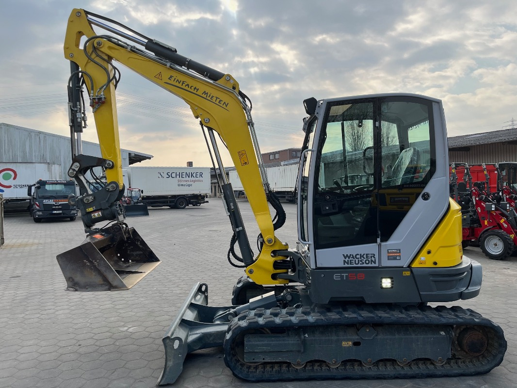 Neuson ET58 - Miniexcavadora: foto 2 Neuson ET58 - Miniexcavadora: foto 2