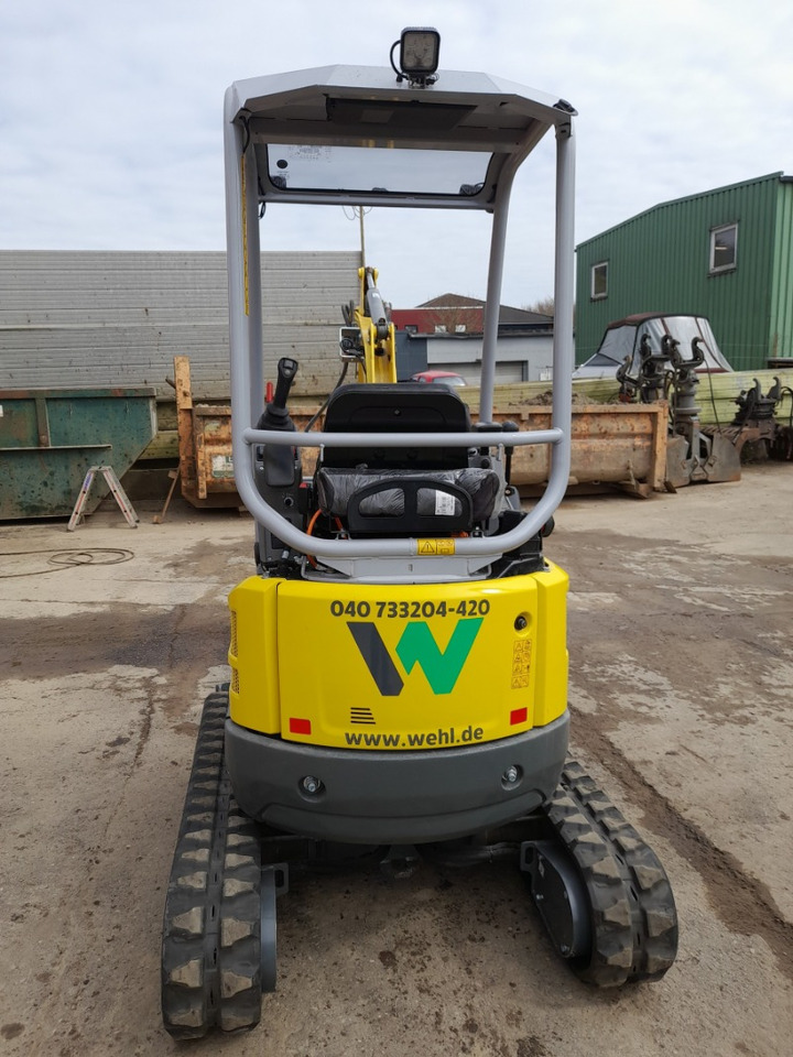 Neuson EZ17E - Miniexcavadora: foto 3 Neuson EZ17E - Miniexcavadora: foto 3