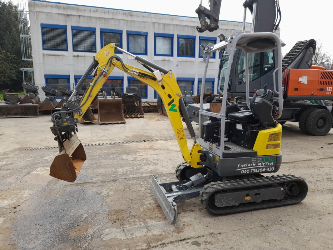 Neuson EZ17E - Miniexcavadora: foto 1 Neuson EZ17E - Miniexcavadora: foto 1