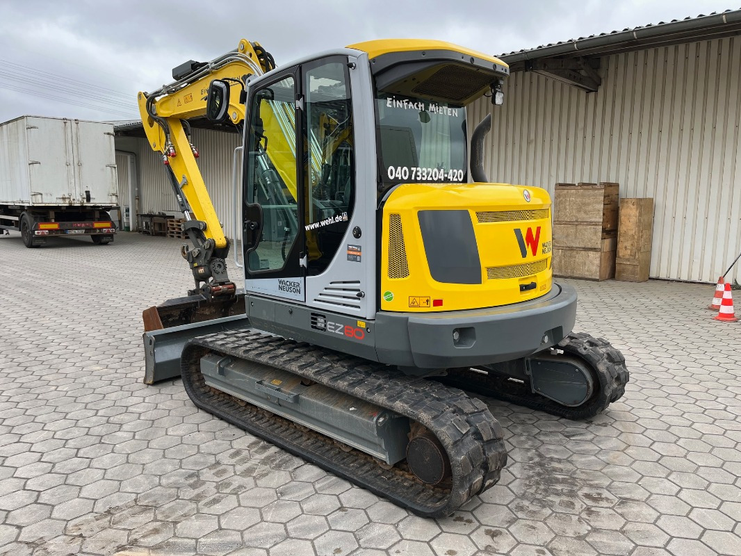 Neuson EZ80 - Excavadora: foto 2 Neuson EZ80 - Excavadora: foto 2