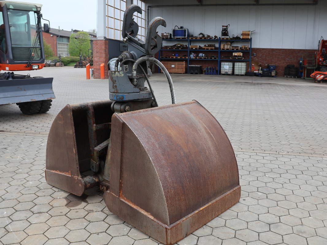 SCHÜTTGUTGREIFER 1210 MM - Pinza de manipulación: foto 2 SCHÜTTGUTGREIFER 1210 MM - Pinza de manipulación: foto 2