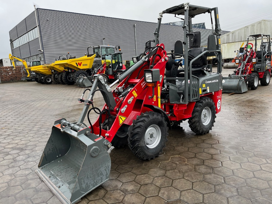 Weidemann WM1140 - Cargadora de ruedas: foto 1 Weidemann WM1140 - Cargadora de ruedas: foto 1