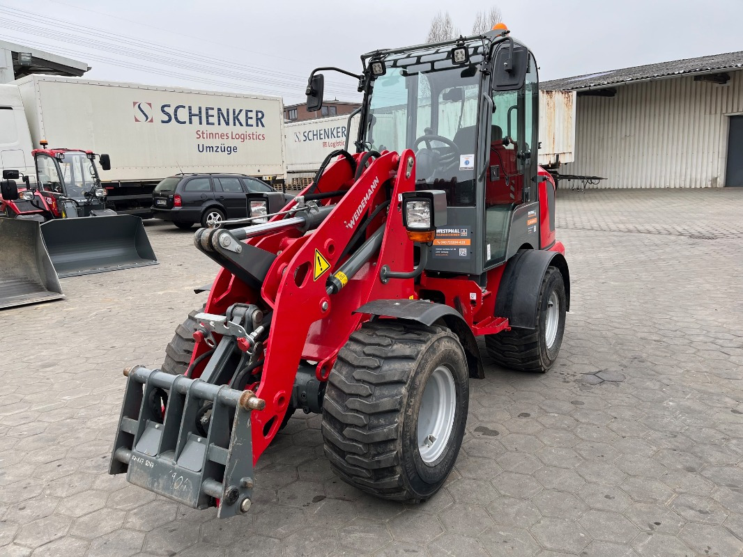 Weidemann WM1880 - Cargadora de ruedas: foto 1 Weidemann WM1880 - Cargadora de ruedas: foto 1
