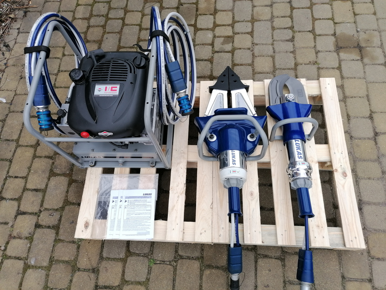 LUKAS - Maquinaria de automoción: foto 1 LUKAS - Maquinaria de automoción: foto 1