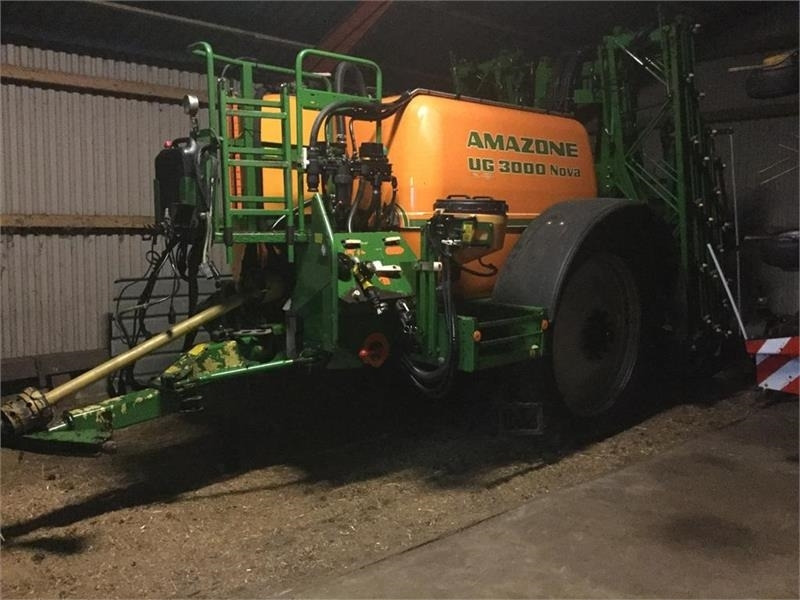 Amazone UG3000 - Pulverizador arrastrado: foto 3 Amazone UG3000 - Pulverizador arrastrado: foto 3