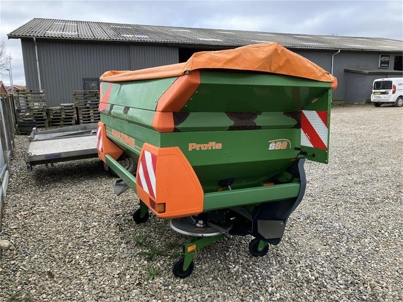 Amazone ZA-M 3001 - Esparcidor de estiércol: foto 3 Amazone ZA-M 3001 - Esparcidor de estiércol: foto 3