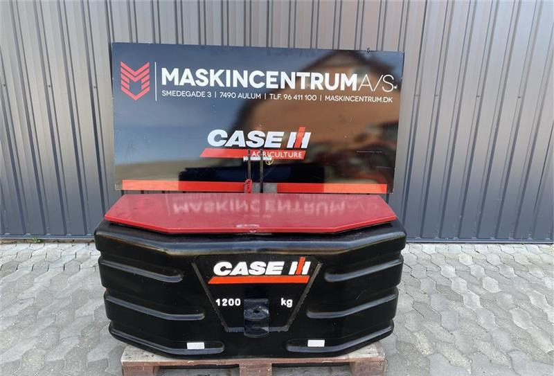 Contrapeso Case IH Frontvægtklods 1200 kg: foto 1