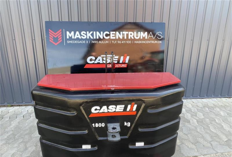 Contrapeso Case IH Frontvægtklods 1800 kg: foto 1