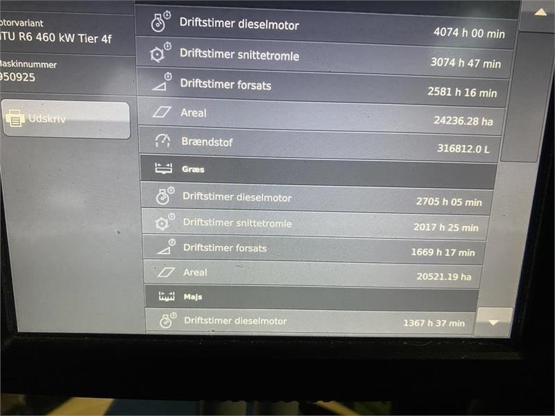Cosechadora de forraje Krone Big X 630: foto 7