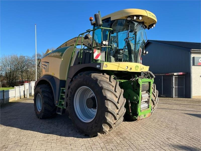 Krone Big X 630 - Cosechadora de forraje: foto 1 Krone Big X 630 - Cosechadora de forraje: foto 1