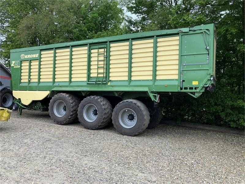 Krone ZX 560 GL - Remolque agrícola: foto 1 Krone ZX 560 GL - Remolque agrícola: foto 1