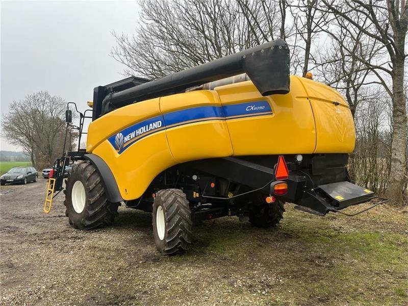 New Holland CX 6090 4wd - Cosechadora de granos: foto 4 New Holland CX 6090 4wd - Cosechadora de granos: foto 4
