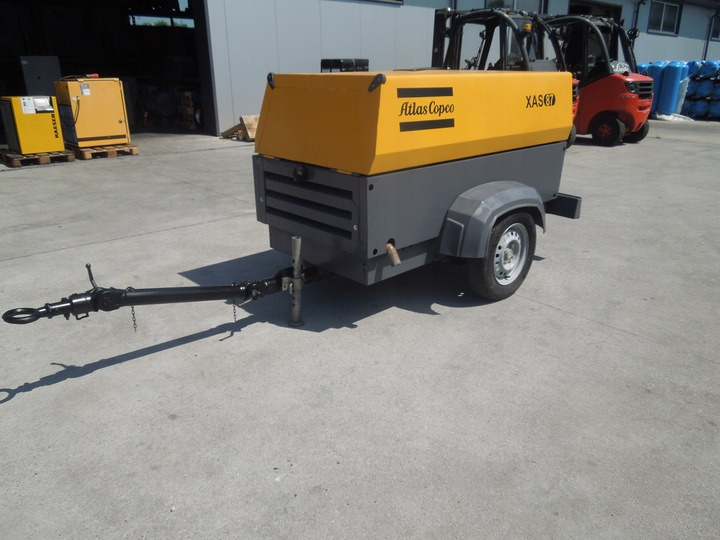 Atlas Copco XAS87 - Compresor de aire: foto 1 Atlas Copco XAS87 - Compresor de aire: foto 1