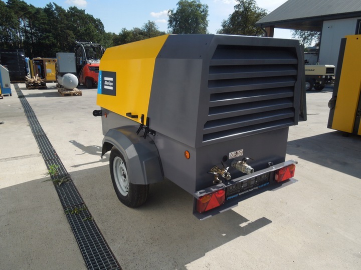 Atlas Copco XATS 138 - Compresor de aire: foto 4 Atlas Copco XATS 138 - Compresor de aire: foto 4