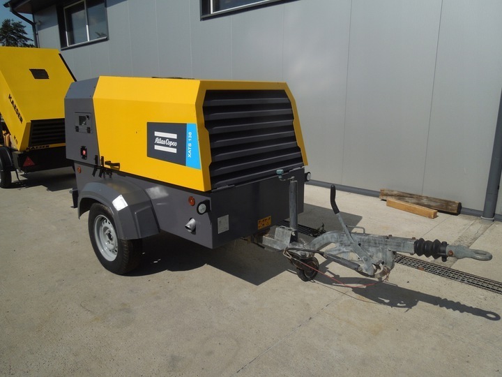 Atlas Copco XATS 138 - Compresor de aire: foto 1 Atlas Copco XATS 138 - Compresor de aire: foto 1