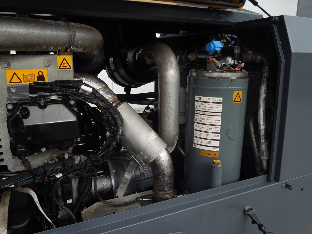 Compresor de aire Atlas Copco XAVS186: foto 8 Compresor de aire Atlas Copco XAVS186: foto 8