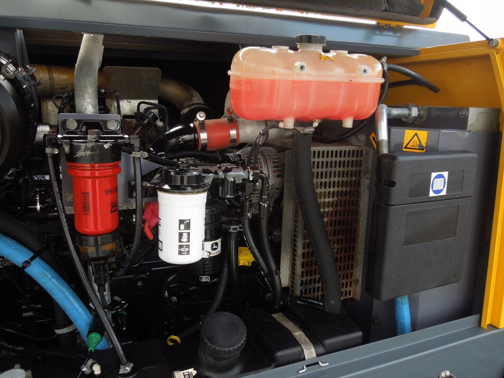 Compresor de aire Atlas Copco XAVS186: foto 6 Compresor de aire Atlas Copco XAVS186: foto 6