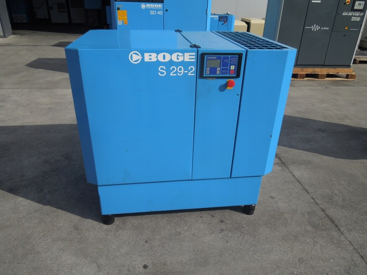 BOGE S29-2 - Compresor de aire: foto 1 BOGE S29-2 - Compresor de aire: foto 1