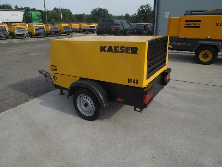 KAESER M43 - Compresor de aire: foto 3 KAESER M43 - Compresor de aire: foto 3