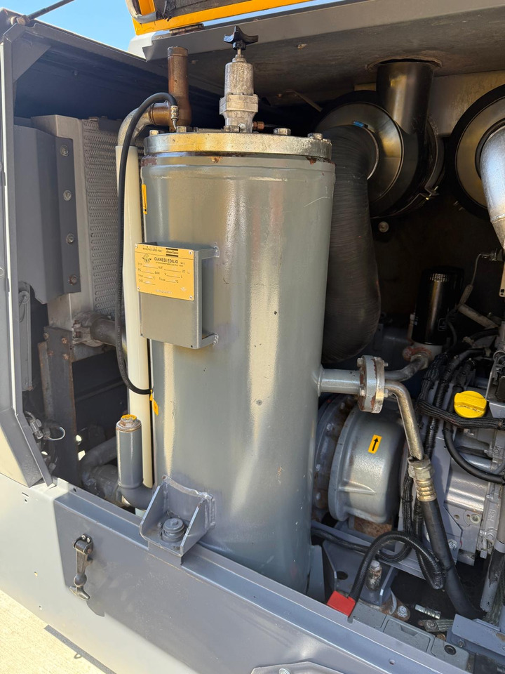 Compresor de aire atlas copco XAHS237: foto 7