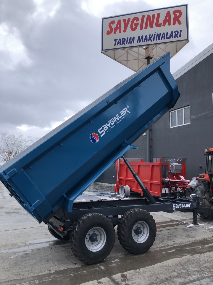 SAYGINLAR 8 TON DUMP TRAILER - Remolque volquete: foto 5 SAYGINLAR 8 TON DUMP TRAILER - Remolque volquete: foto 5