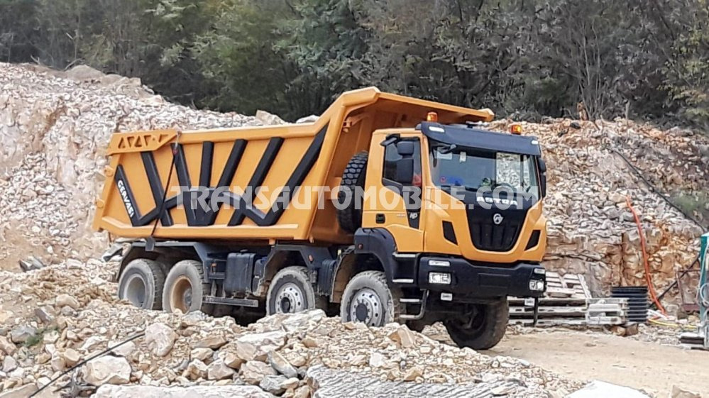 Iveco Astra HHD9 86.48 12.9L TURBO DIESEL AUTOMATIQUE TIPPER HIGH HEAVY DUTY 8x6 MY 2024 - EXPORT OUT EU - Camión volquete: foto 1 Iveco Astra HHD9 86.48 12.9L TURBO DIESEL AUTOMATIQUE TIPPER HIGH HEAVY DUTY 8x6 MY 2024 - EXPORT OUT EU - Camión volquete: foto 1