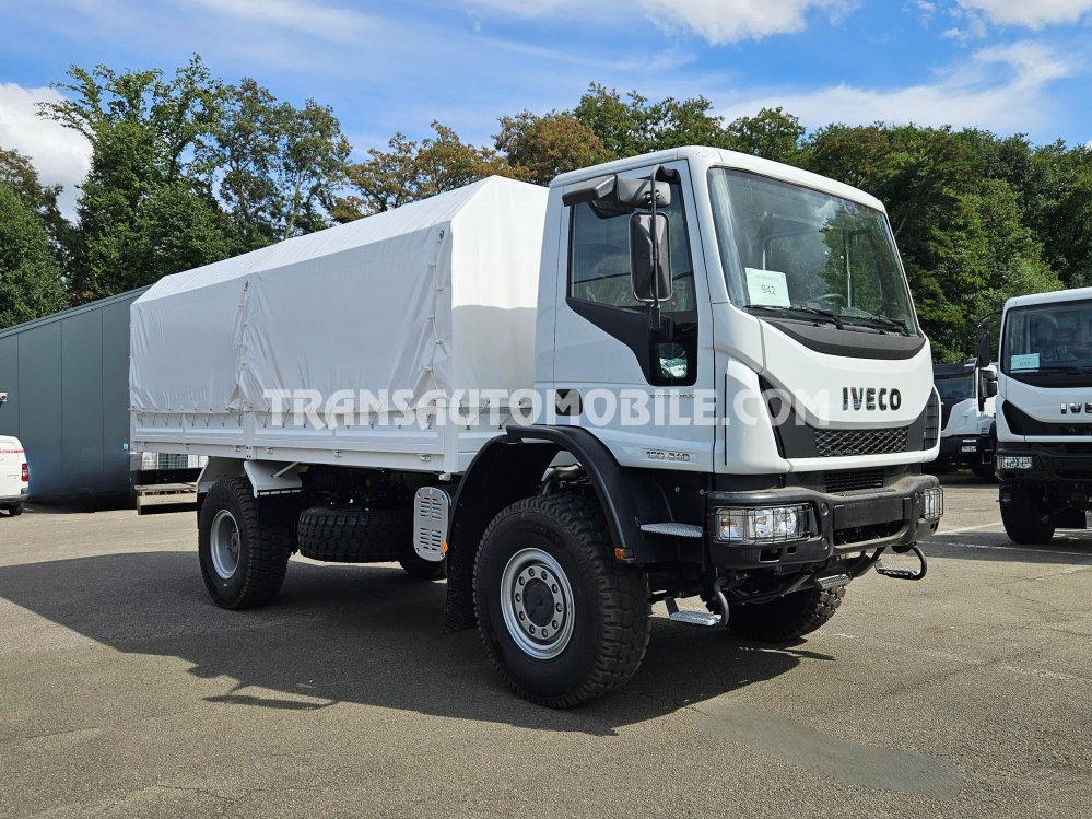 Iveco Eurocargo ML150E24WS 5.9L TURBO DIESEL 4x4 EURO3 CHASSIS CAB - TROOP CARRIER - EXPORT OUT EU - Camión chasis: foto 3 Iveco Eurocargo ML150E24WS 5.9L TURBO DIESEL 4x4 EURO3 CHASSIS CAB - TROOP CARRIER - EXPORT OUT EU - Camión chasis: foto 3