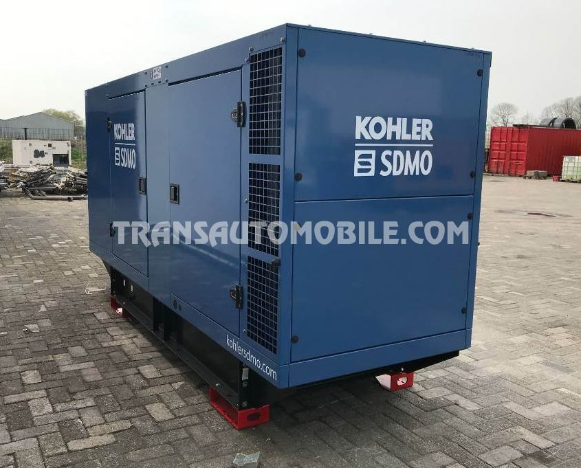Sdmo 165 KVA J165 6.7L TURBO DIESEL - EXPORT OUT EU - Generador industriale: foto 1 Sdmo 165 KVA J165 6.7L TURBO DIESEL - EXPORT OUT EU - Generador industriale: foto 1