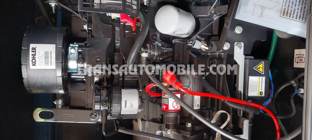 Sdmo 33 KVA 7.5L DIESEL - EXPORT OUT EU - Generador industriale: foto 2 Sdmo 33 KVA 7.5L DIESEL - EXPORT OUT EU - Generador industriale: foto 2