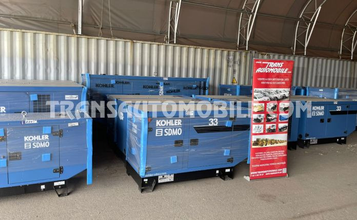 Sdmo K12 2.5L DIESEL - EXPORT OUT EU - Generador industriale: foto 2 Sdmo K12 2.5L DIESEL - EXPORT OUT EU - Generador industriale: foto 2