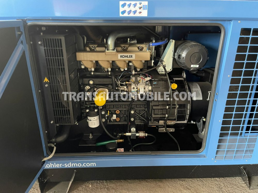 Sdmo K66 Silent 11.4L DIESEL - EXPORT OUT EU - Generador industriale: foto 2 Sdmo K66 Silent 11.4L DIESEL - EXPORT OUT EU - Generador industriale: foto 2