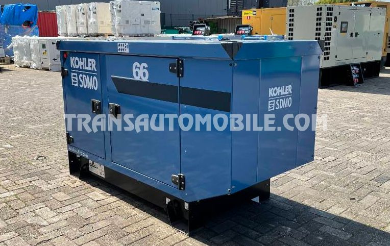 Sdmo K66 Silent 11.4L DIESEL - EXPORT OUT EU - Generador industriale: foto 1 Sdmo K66 Silent 11.4L DIESEL - EXPORT OUT EU - Generador industriale: foto 1