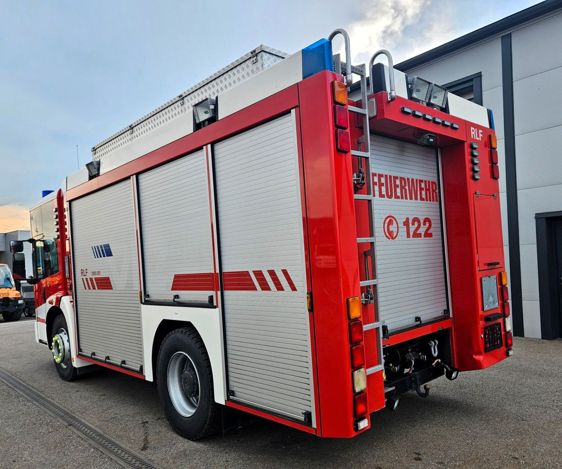 Mercedes-Benz 1829 Feuerwehr Ziegler RLF 2000/300 TLF Winde - Camión: foto 3 Mercedes-Benz 1829 Feuerwehr Ziegler RLF 2000/300 TLF Winde - Camión: foto 3