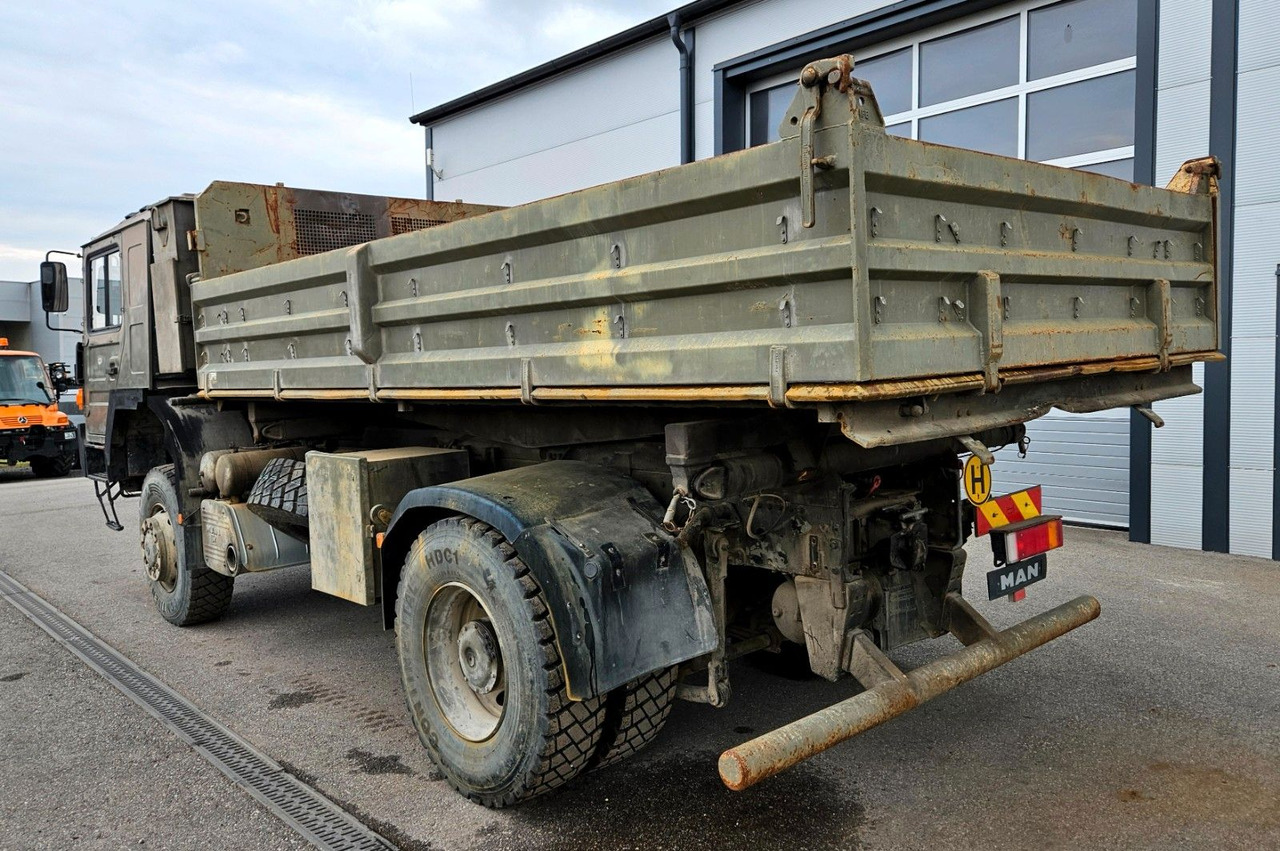 MAN 19.403 FALX 4x4 Meiller Kipper Intarder X65 HX60 - Camión volquete: foto 3 MAN 19.403 FALX 4x4 Meiller Kipper Intarder X65 HX60 - Camión volquete: foto 3